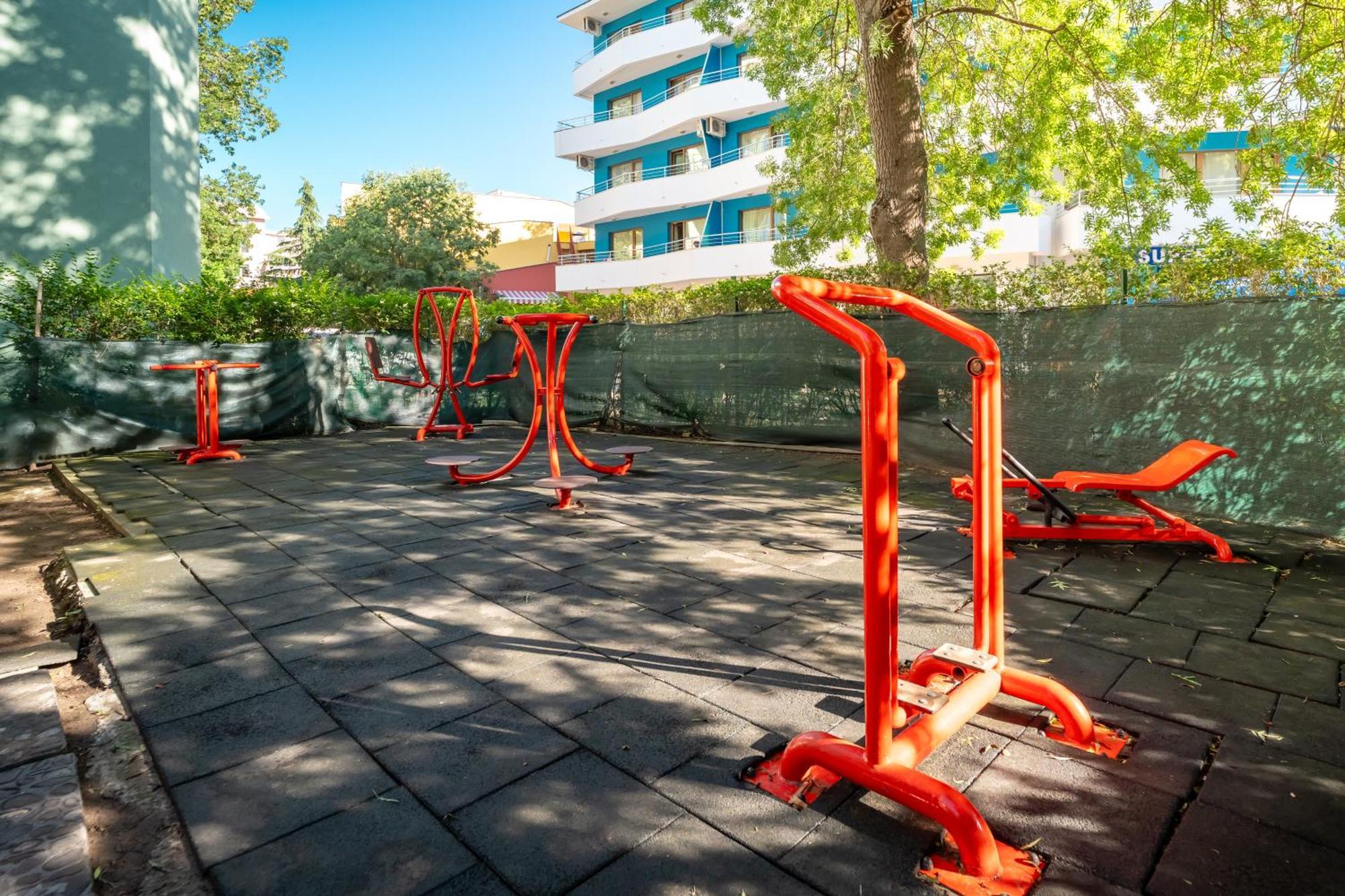 Mpm Hotel Kalina Garden Slântsjev Brjag Eksteriør bilde