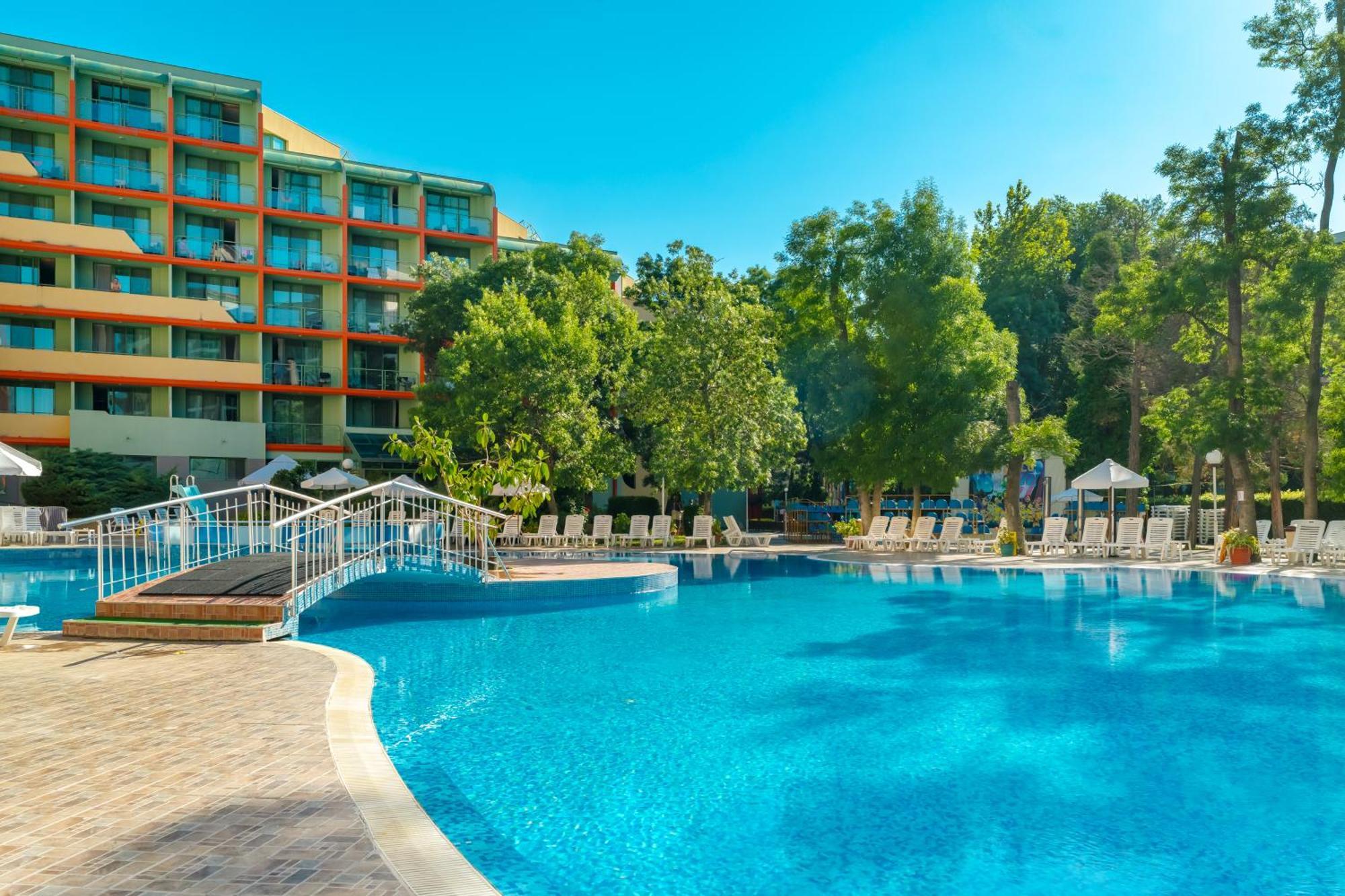 Mpm Hotel Kalina Garden Slântsjev Brjag Eksteriør bilde